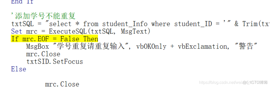 窗体优化91问题补充（数据库中数据类型的问题）_数据类型