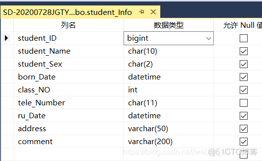 窗体优化91问题补充（数据库中数据类型的问题）_数据库_04