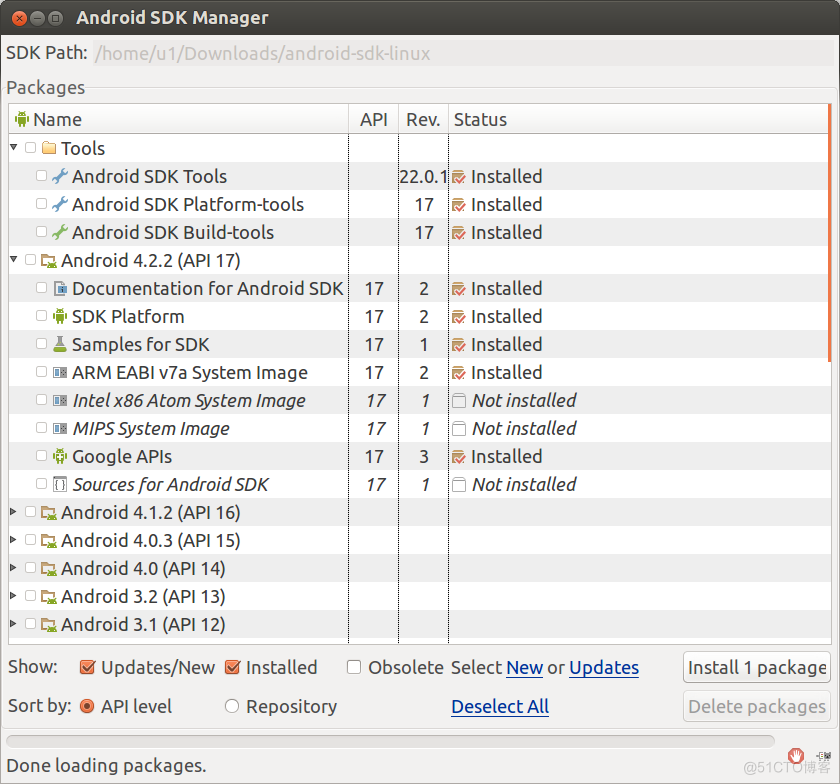 Ubuntu 15.10 x64 安装 Android SDK（转）_html_12