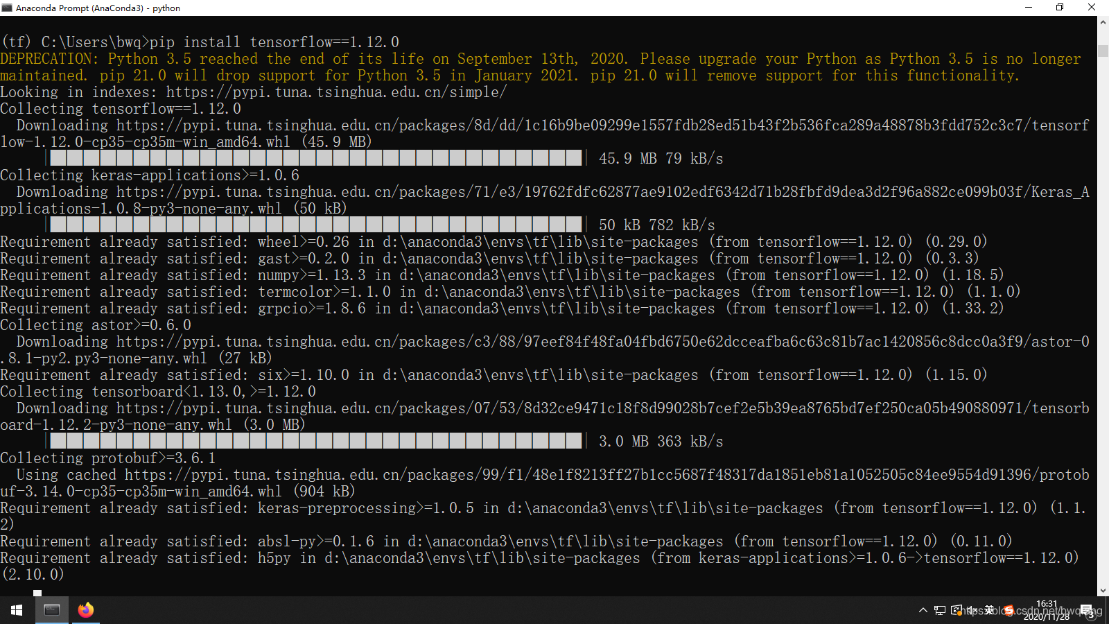 Importerror dll load failed не найден указанный модуль