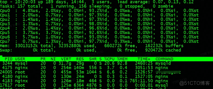 故障分析 | MySQL 耗尽主机内存一例分析_内存溢出