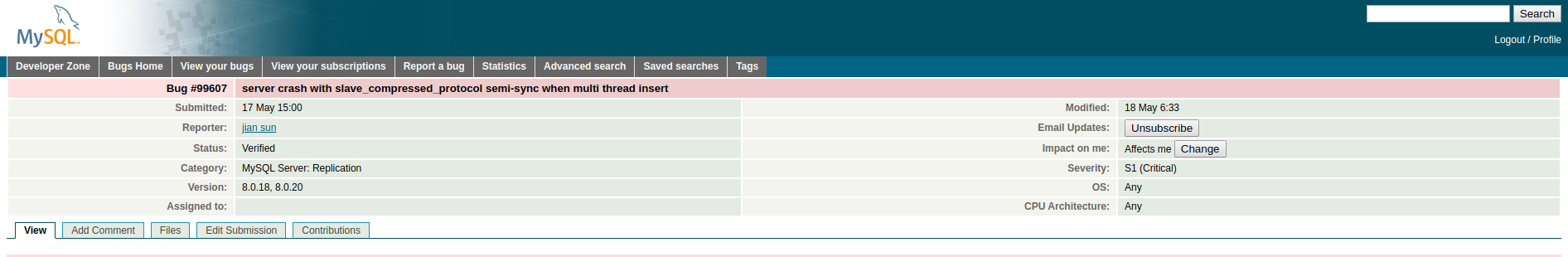 故障分析 | MySQL : slave_compressed_protocol 导致 crash_crash_02