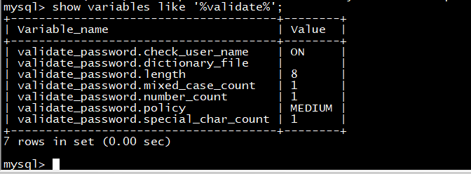 故障分析 | 没安装 validate_password 插件，为什么会有密码策略？_MySQL_02