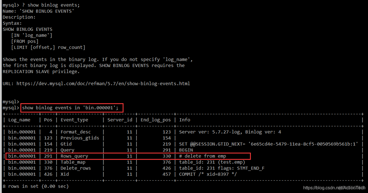 技术分享 | MySQL binlog 日志解析_mysql_03