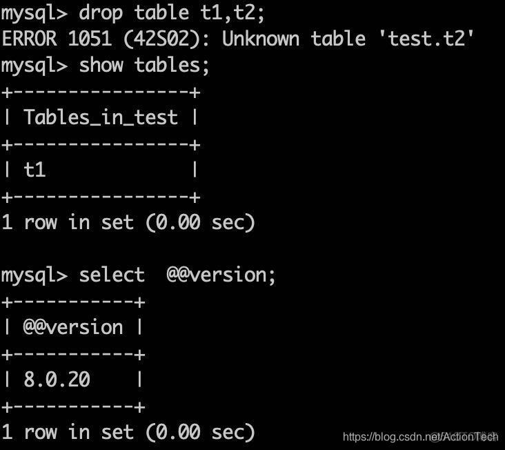 新特性解读 | MySQL 8.0 之原子 DDL_MySQL_04