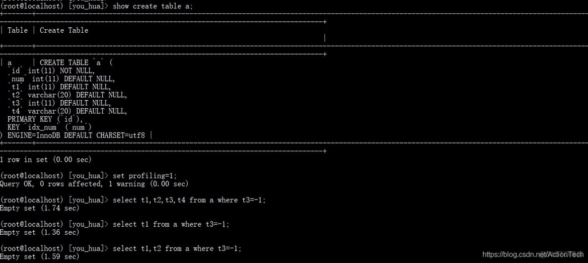 技术分享 | MySQL：查询字段数量多少对查询效率的影响_mysql