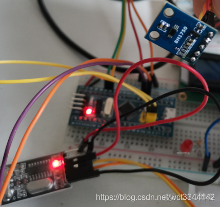 STM32基础---BH1750 硬件 IIC 驱动程序+ 测试demo_嵌入式_11