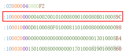 浅谈 *.axf,*.bin,*.hex 文件_STM32_11