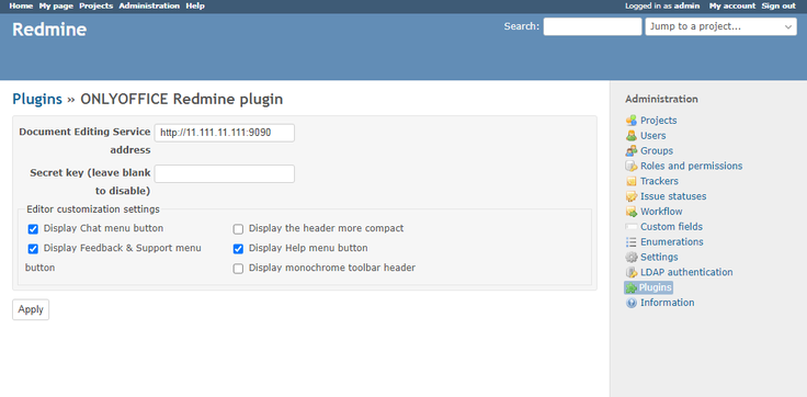 Как развернуть redmine ubuntu