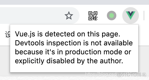 Vue DevTools `Devtools inspection is not available` 使用问题_javascript