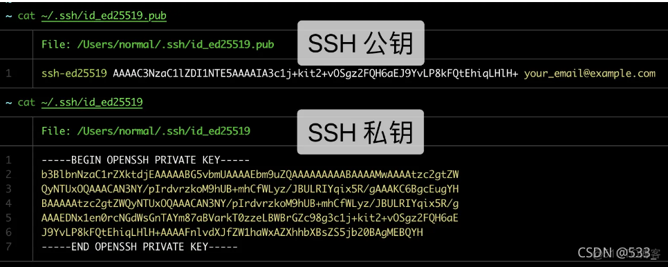 [gitee] 生成/添加SSH公钥_ssh_02