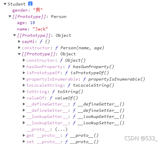 [js] 继承 原型继承，call继承，组合继承，ES6继承_父类_05