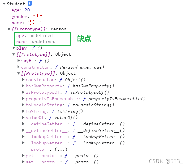 [js] 继承 原型继承，call继承，组合继承，ES6继承_父类_18