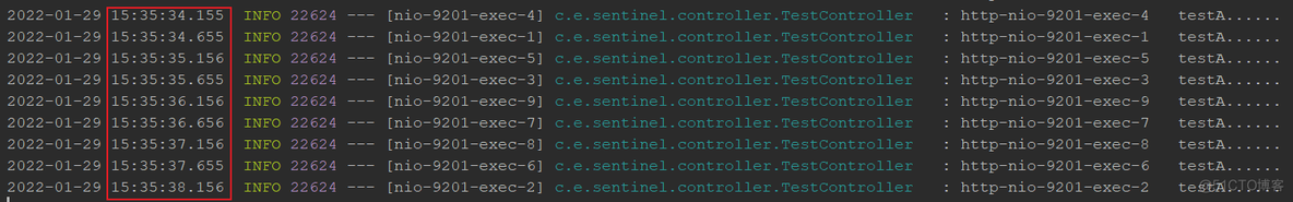 微服务系列：Spring Cloud Alibaba 之 Sentinel 高级流控规则_Sentinel_18