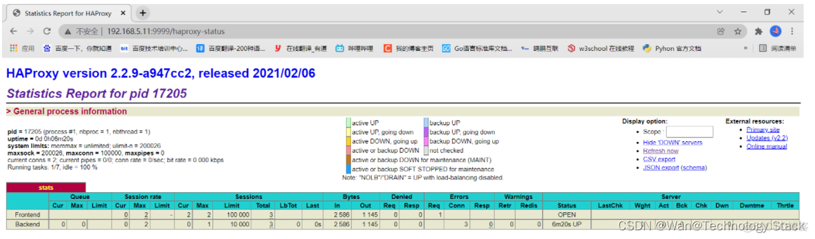 Haproxy 负载均衡高可用解决方案 -- Haproxy 环境的部署_lua_06