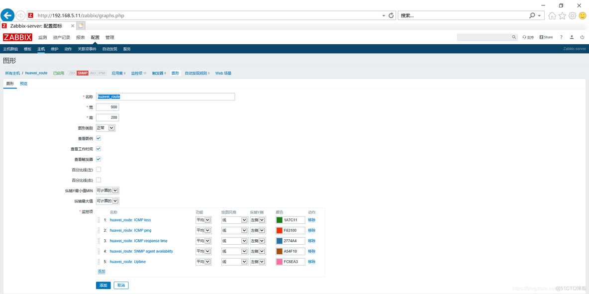 监控案例实战 -- Zabbix 监控 企业级路由器_网络拓扑_11