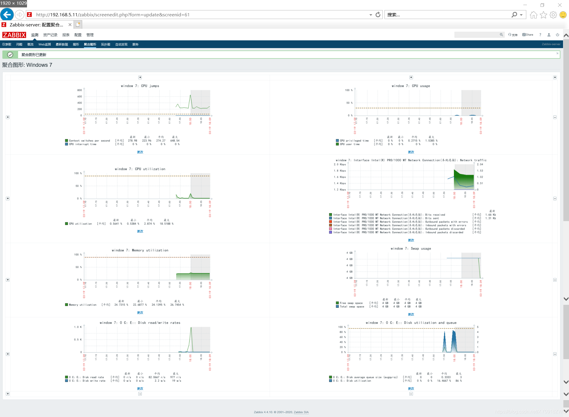 监控案例实战 -- Zabbix 监控 Windows 主机_Windows_18