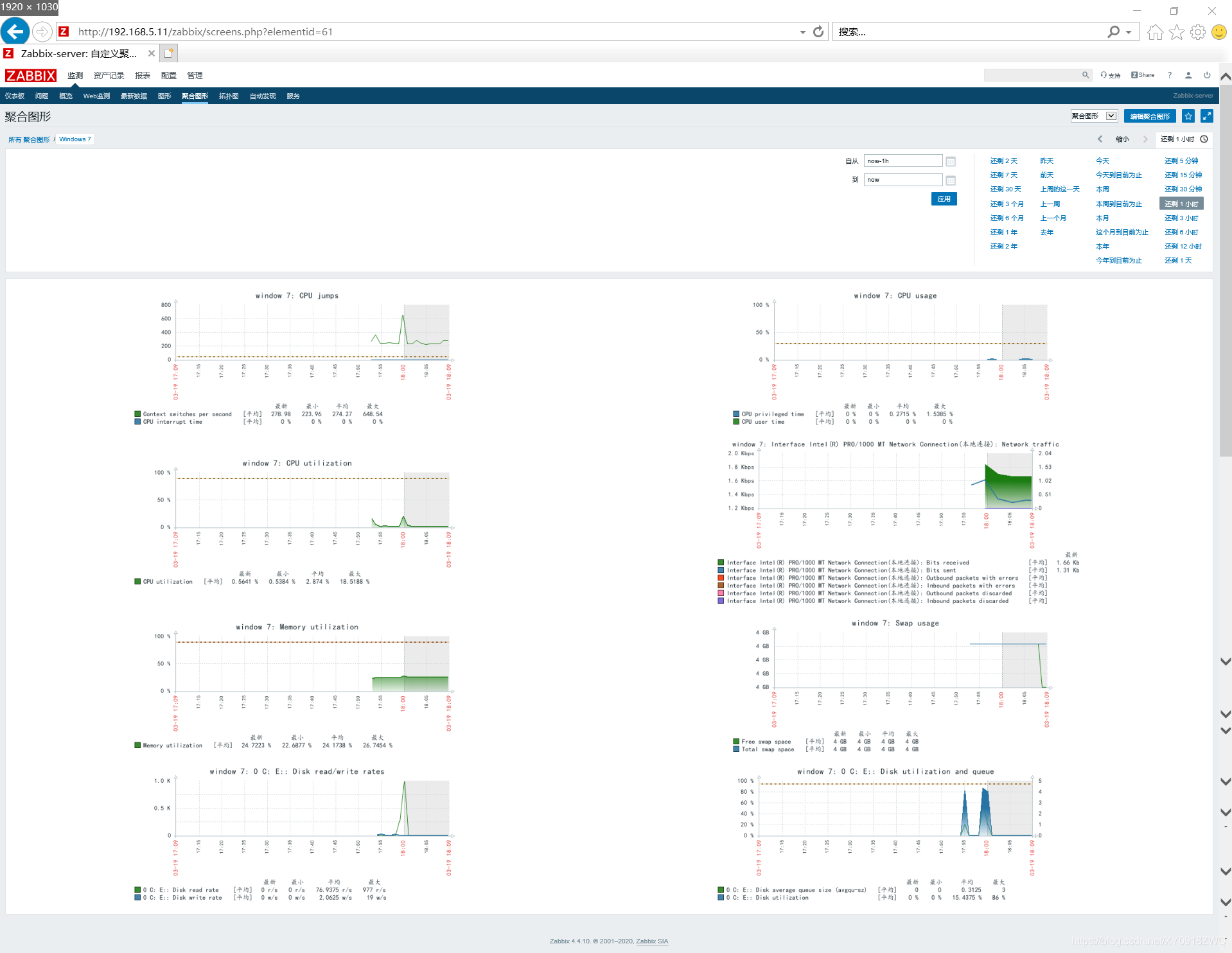 监控案例实战 -- Zabbix 监控 Windows 主机_Windows_19