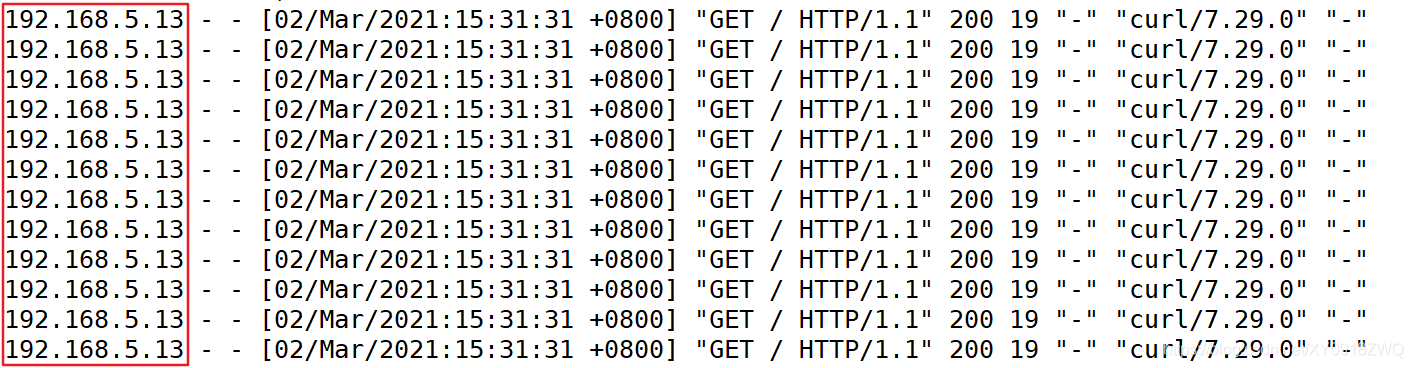 Web集群案例实战 -- Nginx 负载均衡 之 客户端访问日志优化_Nginx客户端访问日志优化_02