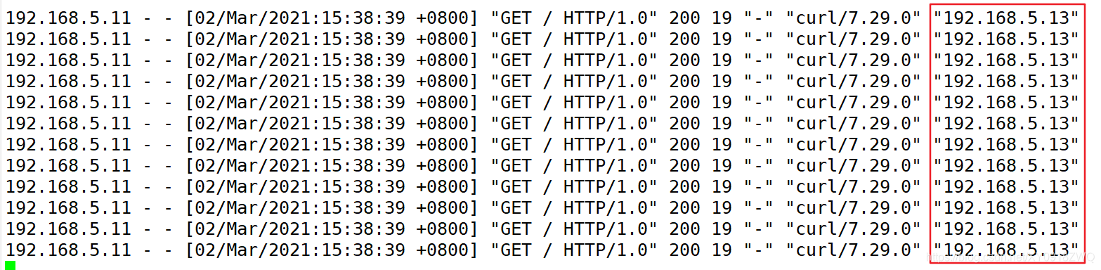 Web集群案例实战 -- Nginx 负载均衡 之 客户端访问日志优化_Nginx客户端访问日志优化_05