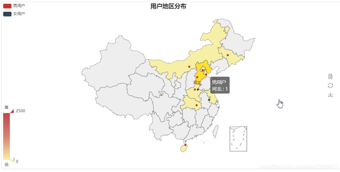 ECharts的实际使用案例（柱状图+地图）_用户注册_02