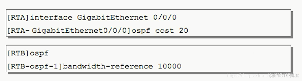 OSPF协议知识点总结（华为设备配置）--2_多路