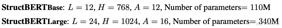 【预训练语言模型】StructBERT: Incorporation Language Structures into Pre-training For Deep Language Understa_语言模型_18