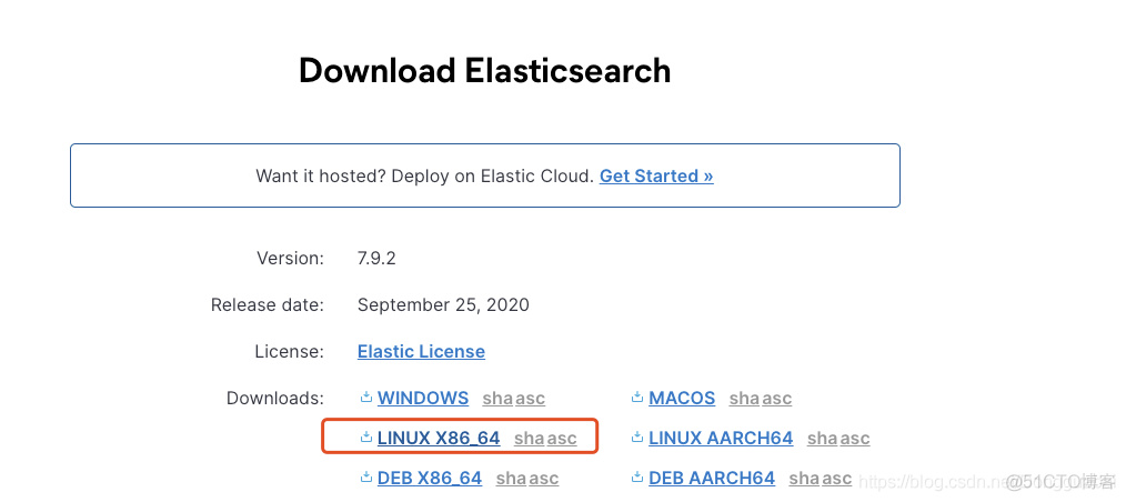 32 位 CentOS 6.7 安装 Elasticsearch 7（单机）_java