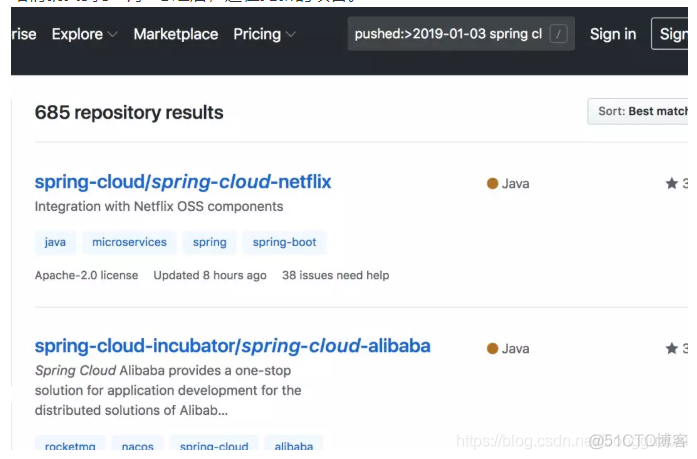 你真的会高效的在 GitHub 搜索开源项目吗?_Cloud_10