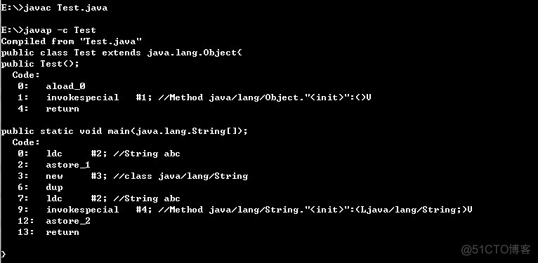 面试题之String str = new String("abc"); 创建了几个对象_java