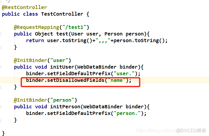 @InitBinder注解的使用_ide_07