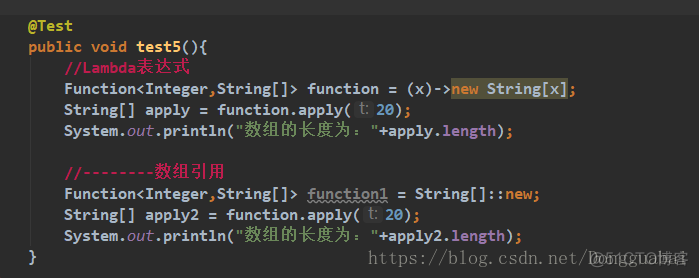 Java8方法引用和构造器引用_构造器_15