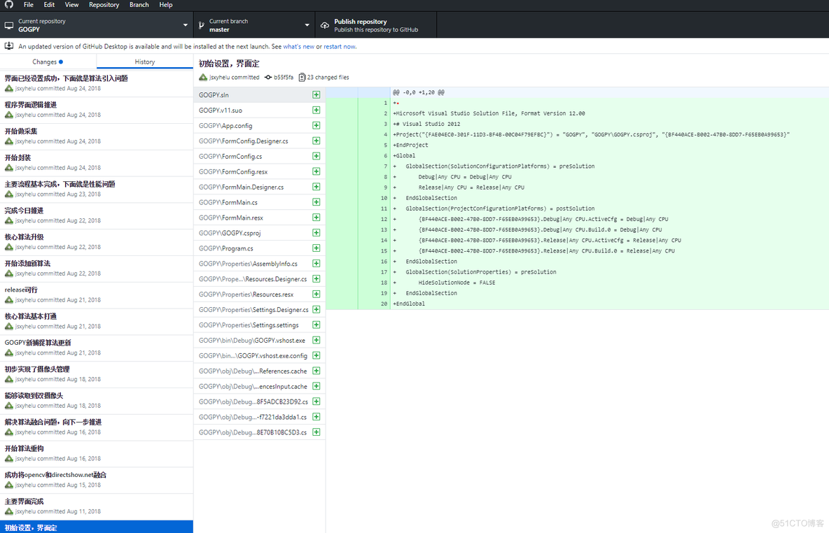 jsxyhelu的GitHub使用方法_OpenCV_03