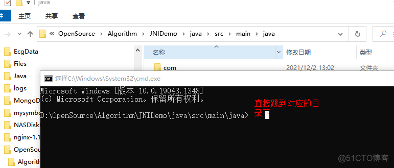 Intellij Java JNI 调用 C++_Java_05