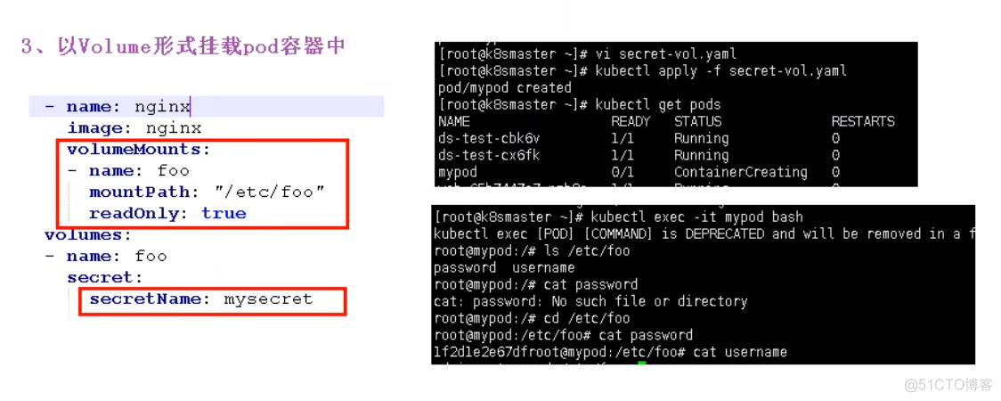 Kubernetes(K8S) 配置管理 Secret  介绍_K8S_05