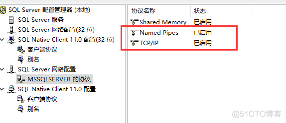 JAVA SQLServerException: 通过端口 1433 连接到主机 127.0.0.1 的 TCP/IP 连接失败_bc