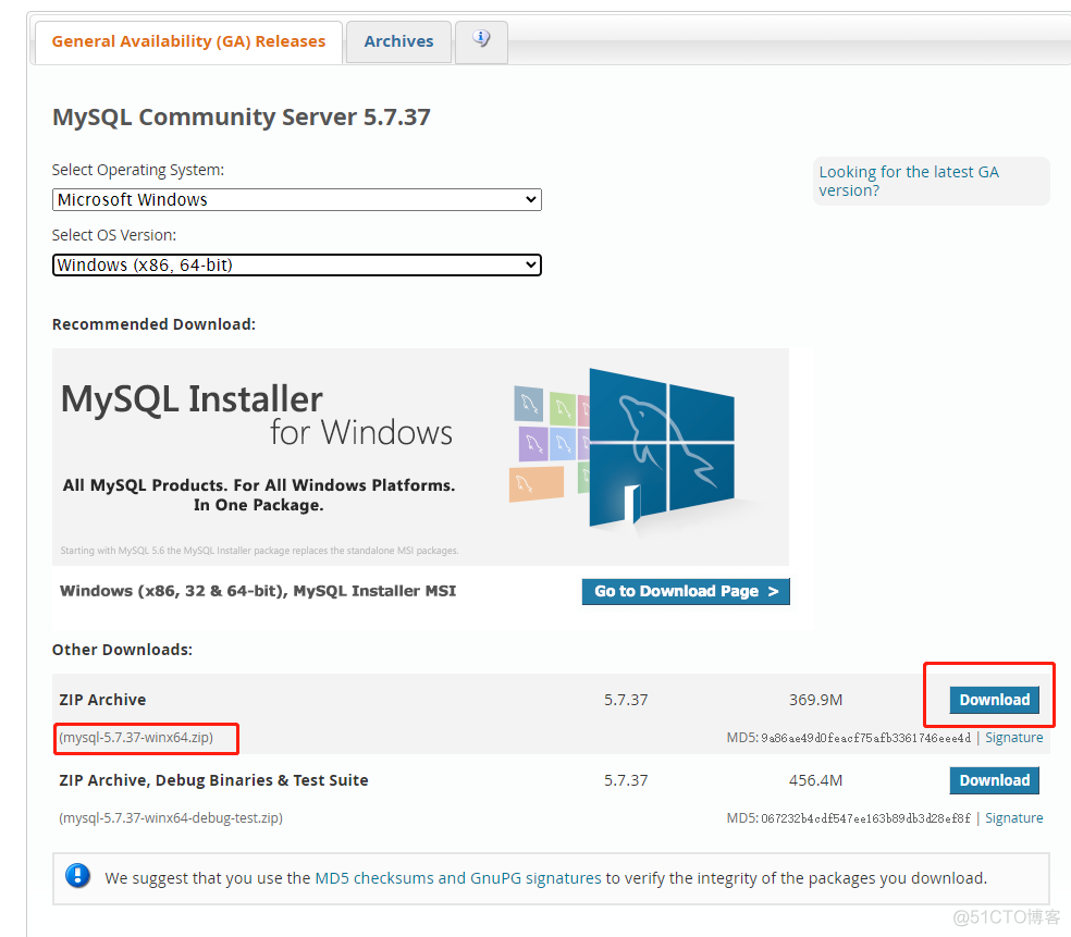 Windows下安装MySQL5.7_环境变量