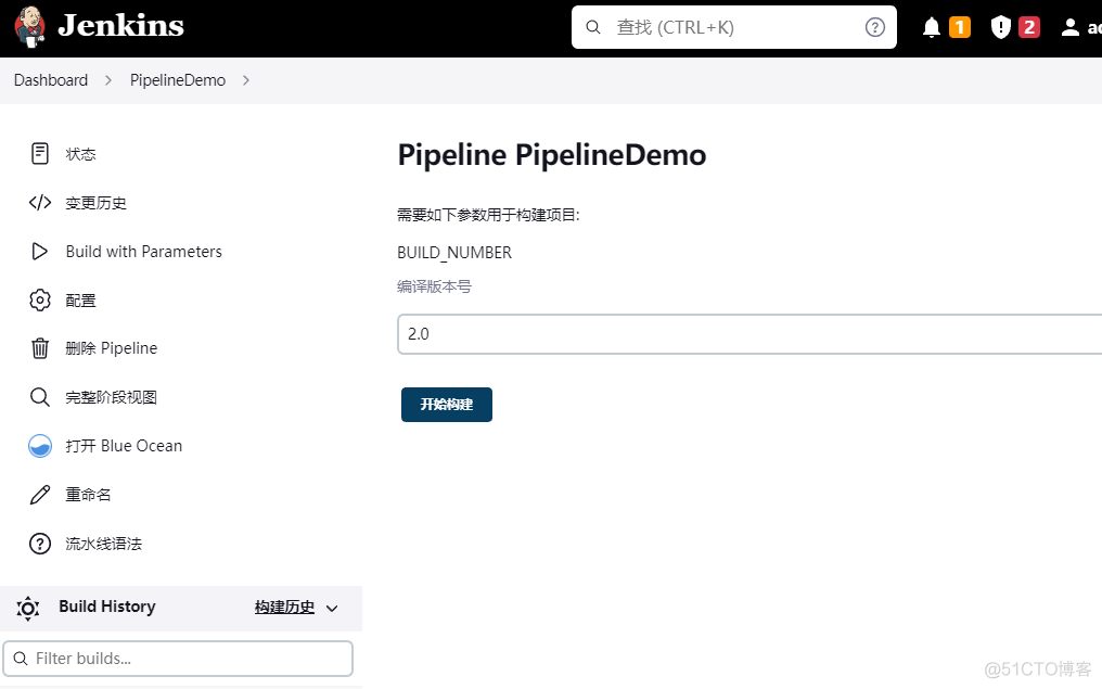 Jenkins Pipeline 流水线 - Parameters 参数化构建_字符串_09