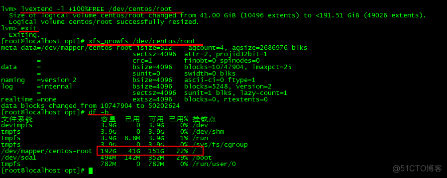 CentOS 硬盘扩容_检查点_03