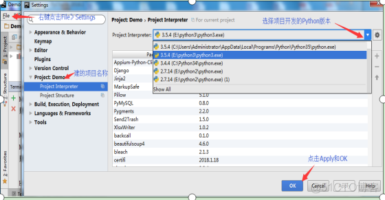 Pycharm工具使用和安装_java_17