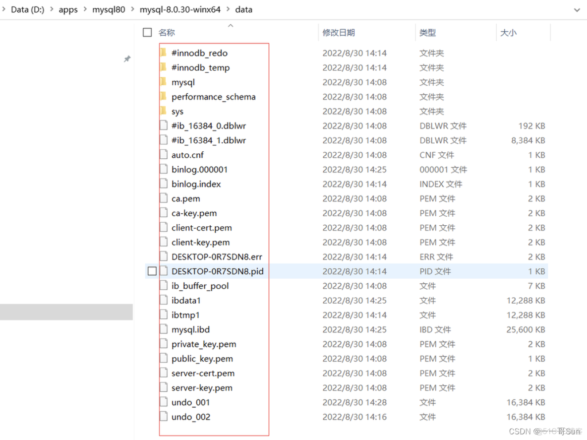 Windows系统下MySQL8.0版详细安装及配置教程_mysql_08