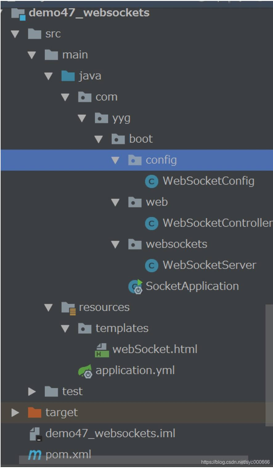 SpringBoot2.x系列教程81--SpringBoot中整合WebSockets_服务器_04