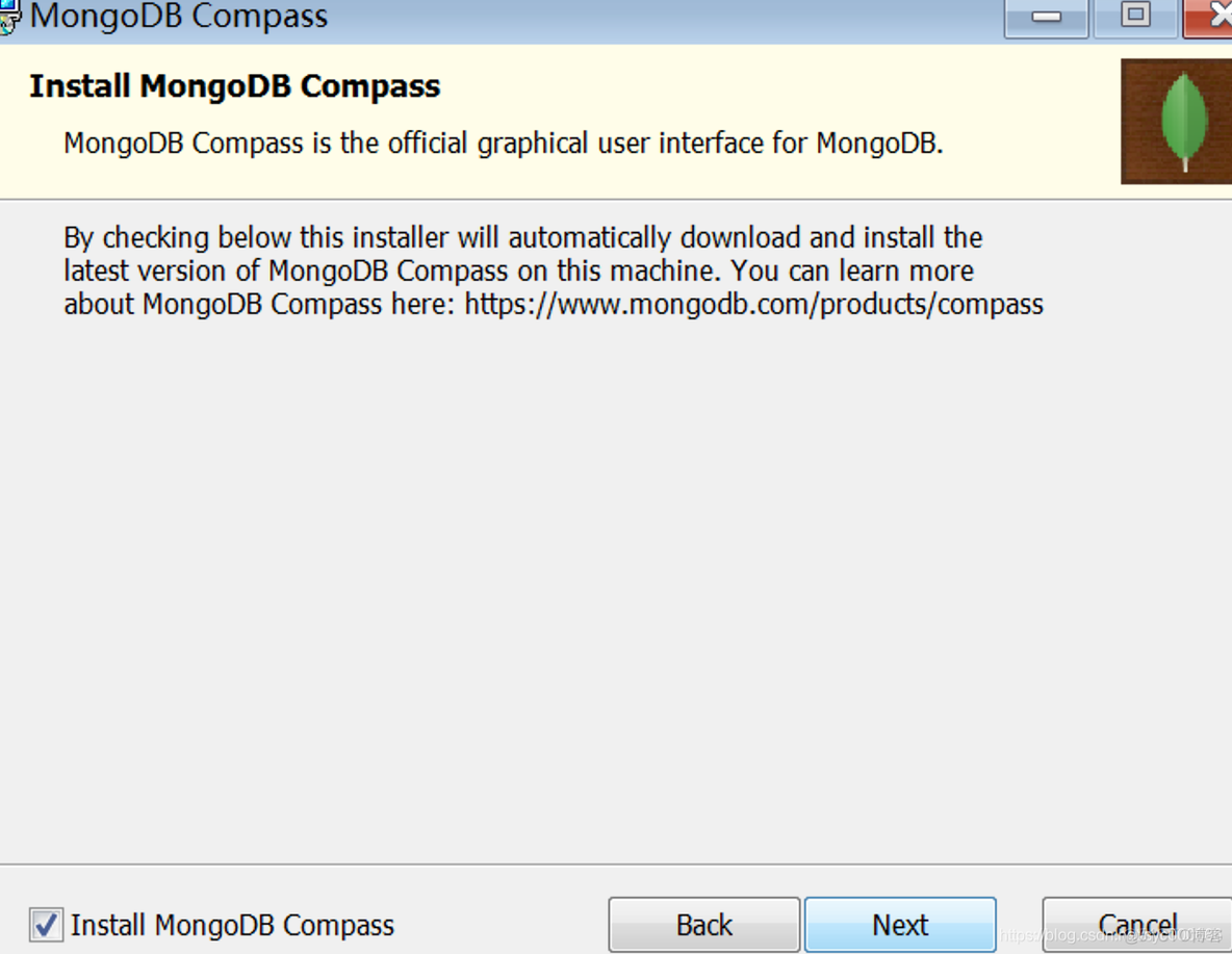 Windows下MongoDB详细安装教程_安装包_06