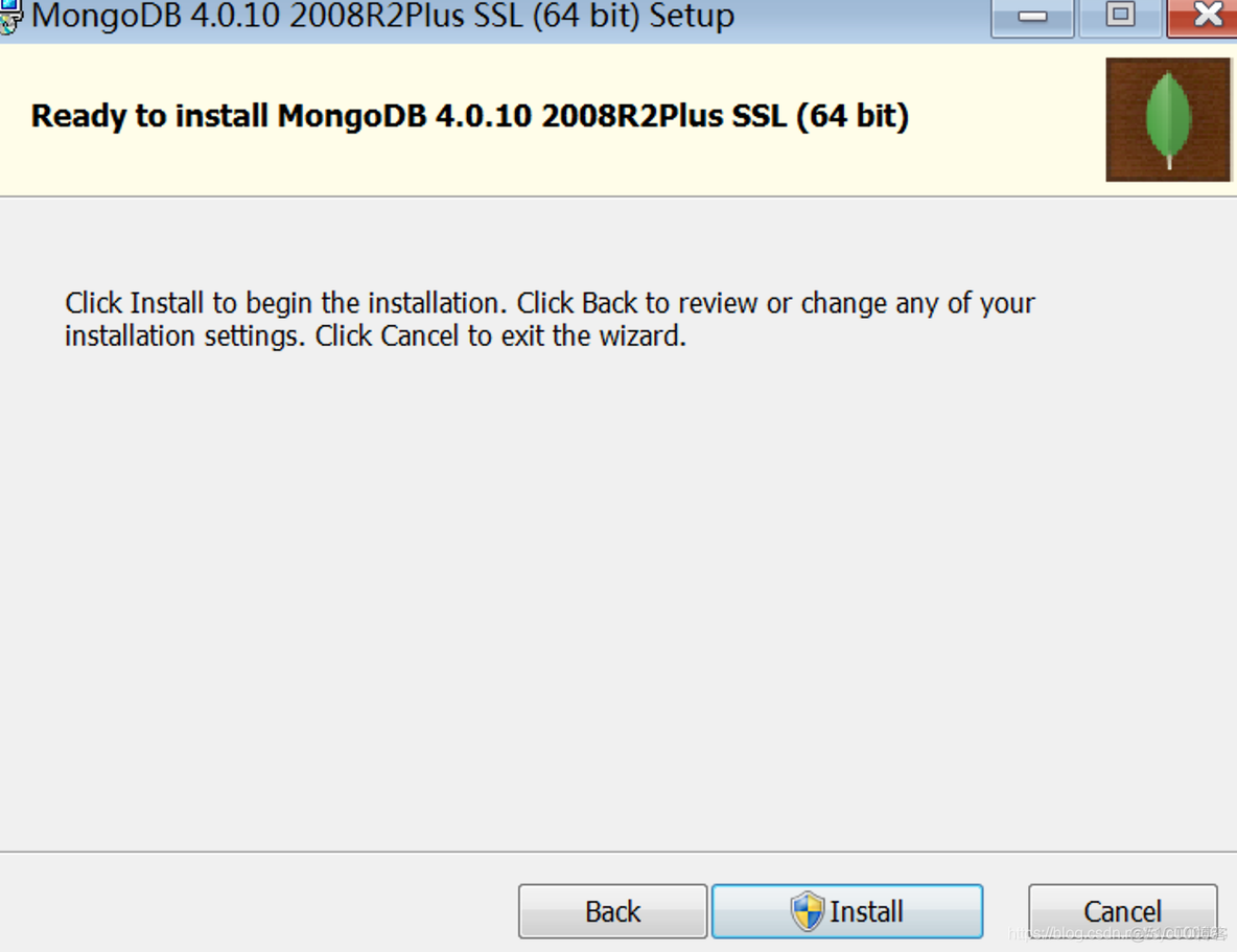 Windows下MongoDB详细安装教程_安装包_07