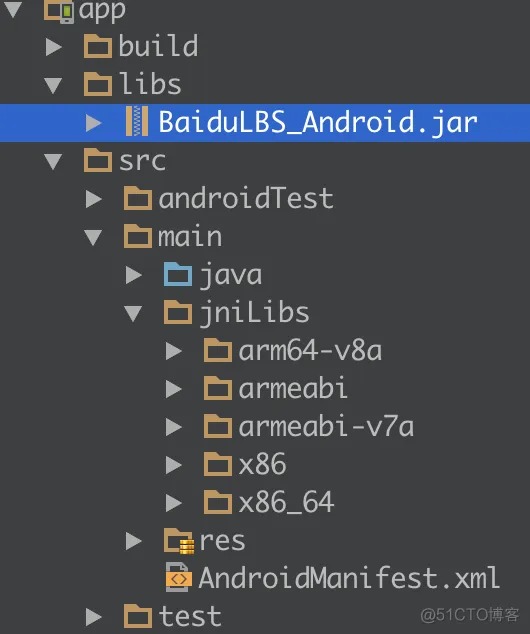 最详细的Android Studio百度地图(BaiduMap)开发教程,可以用作官方文档的教程!_签名文件_14