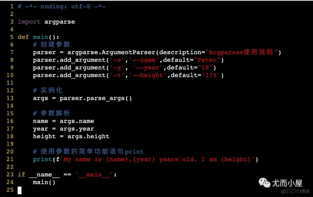 【Python】Python命令行参数解析神器：argparse_机器学习_03