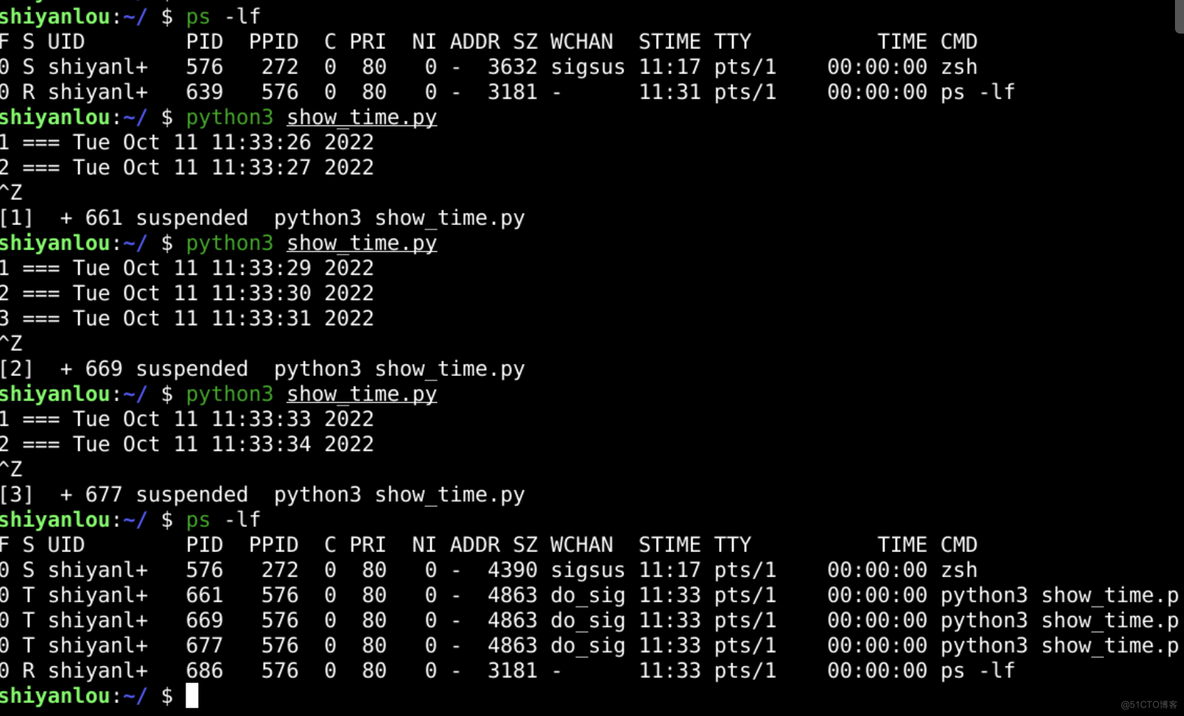 [oeasy]python0032_杀死进程_进程后台运行不输出_nohup_ps_显示进程_搜索_10