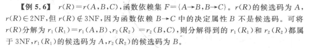 数据库系统原理——数据库建模_函数依赖_57