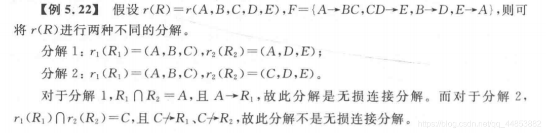 数据库系统原理——数据库建模_函数依赖_78