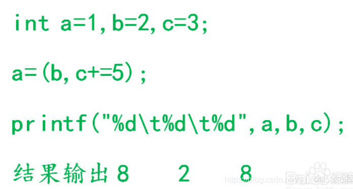 C程序设计语言——基础概念_运算符_11